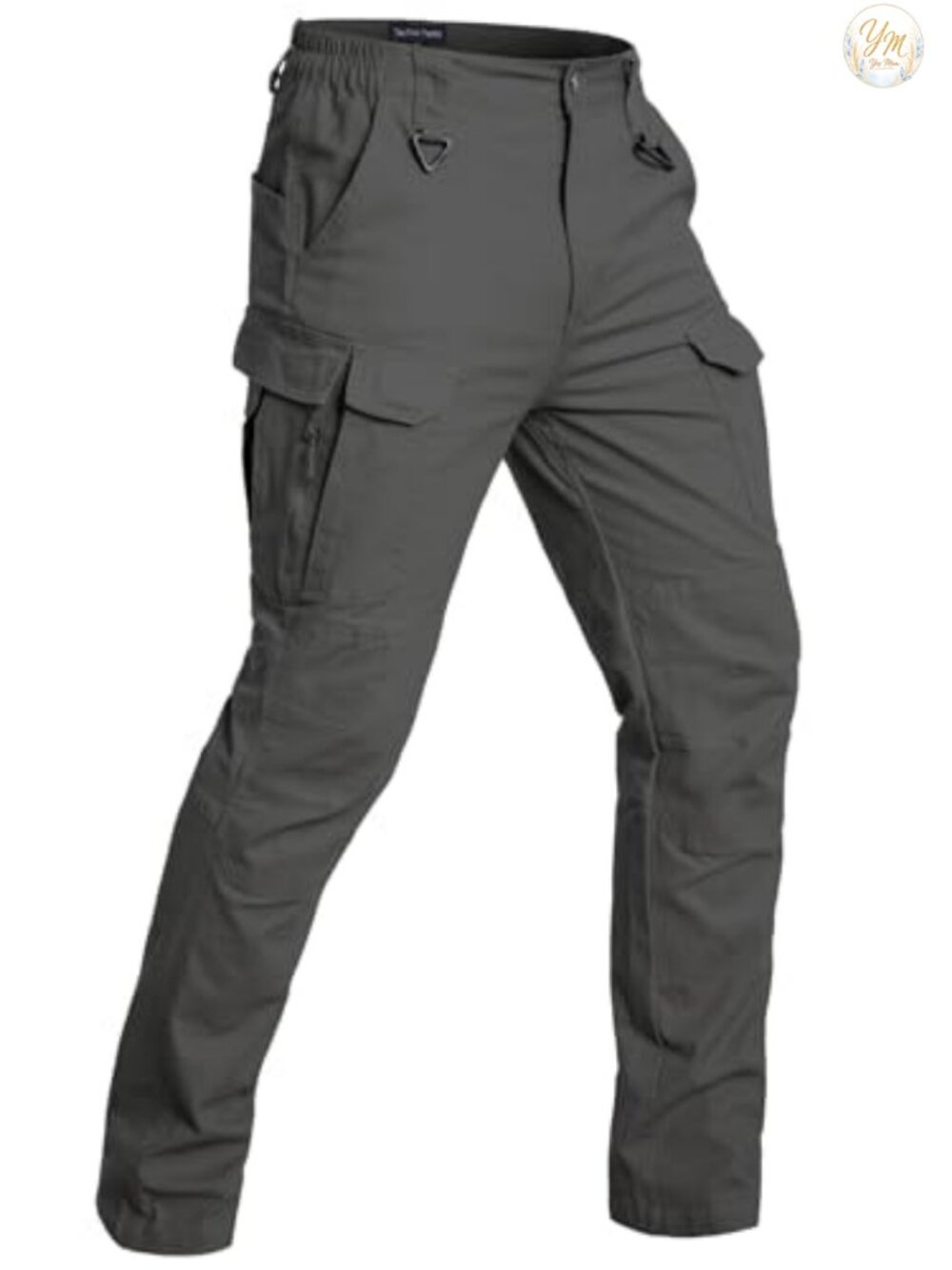 Men's Tactical Cargo Pants Ripstop Stretch Work Hiking Outdoor Pants